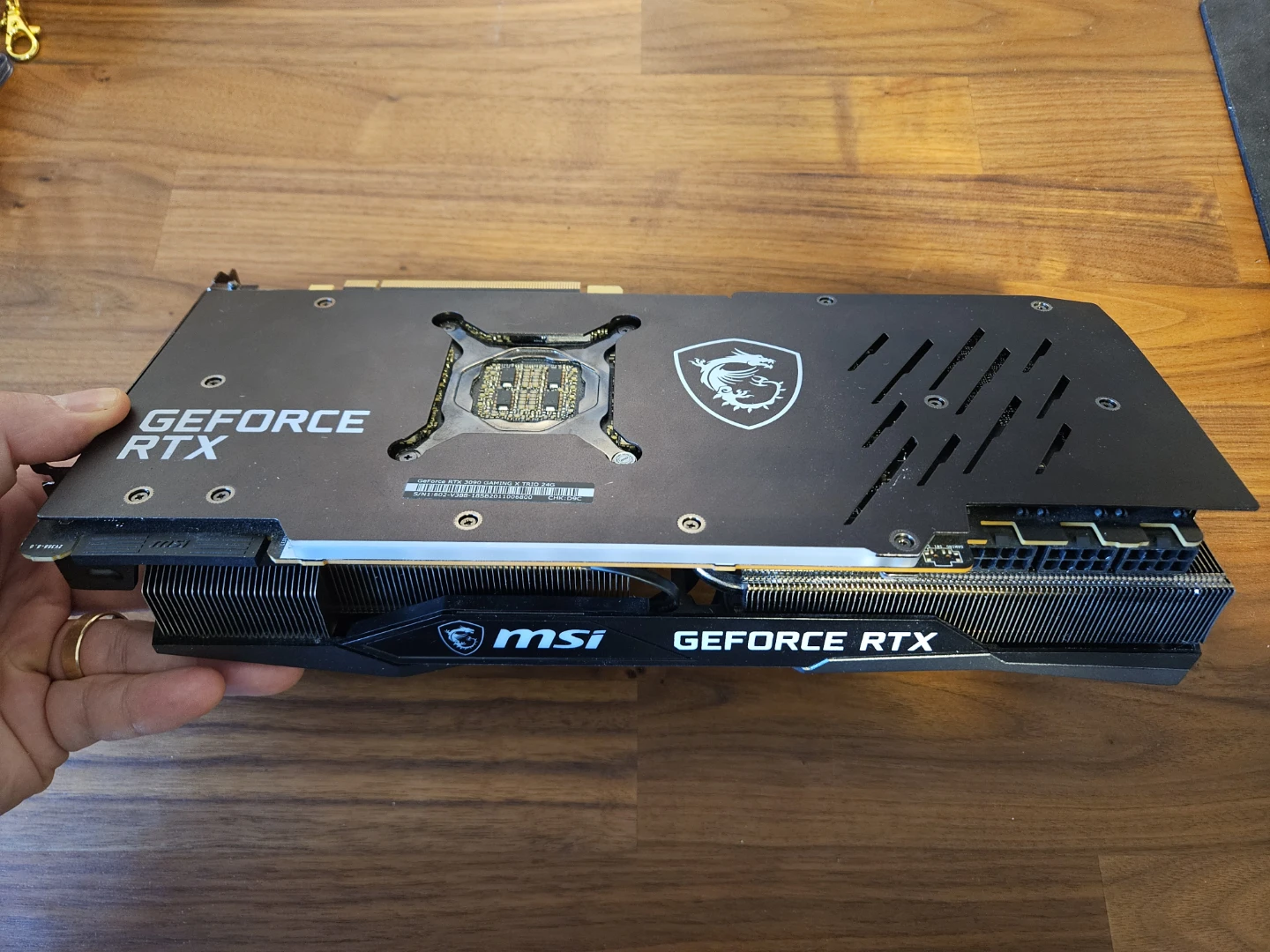 RTX 3090 24GB - MSI Gaming X Trio - photo 5