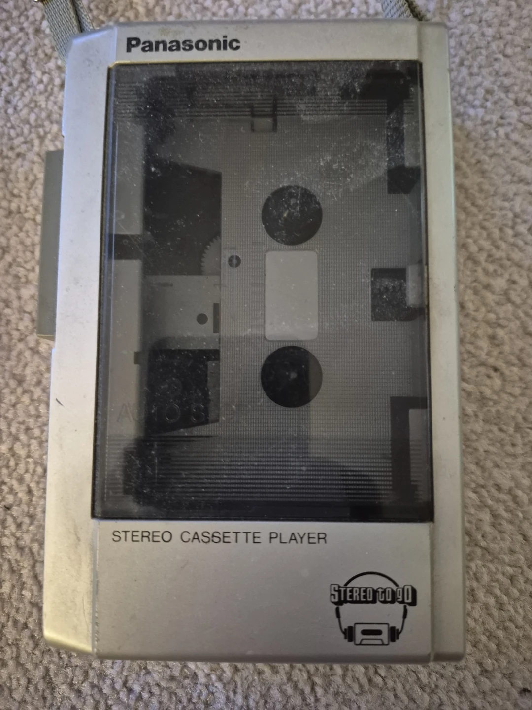 Panasonic Stereo Cassette Player - photo 3