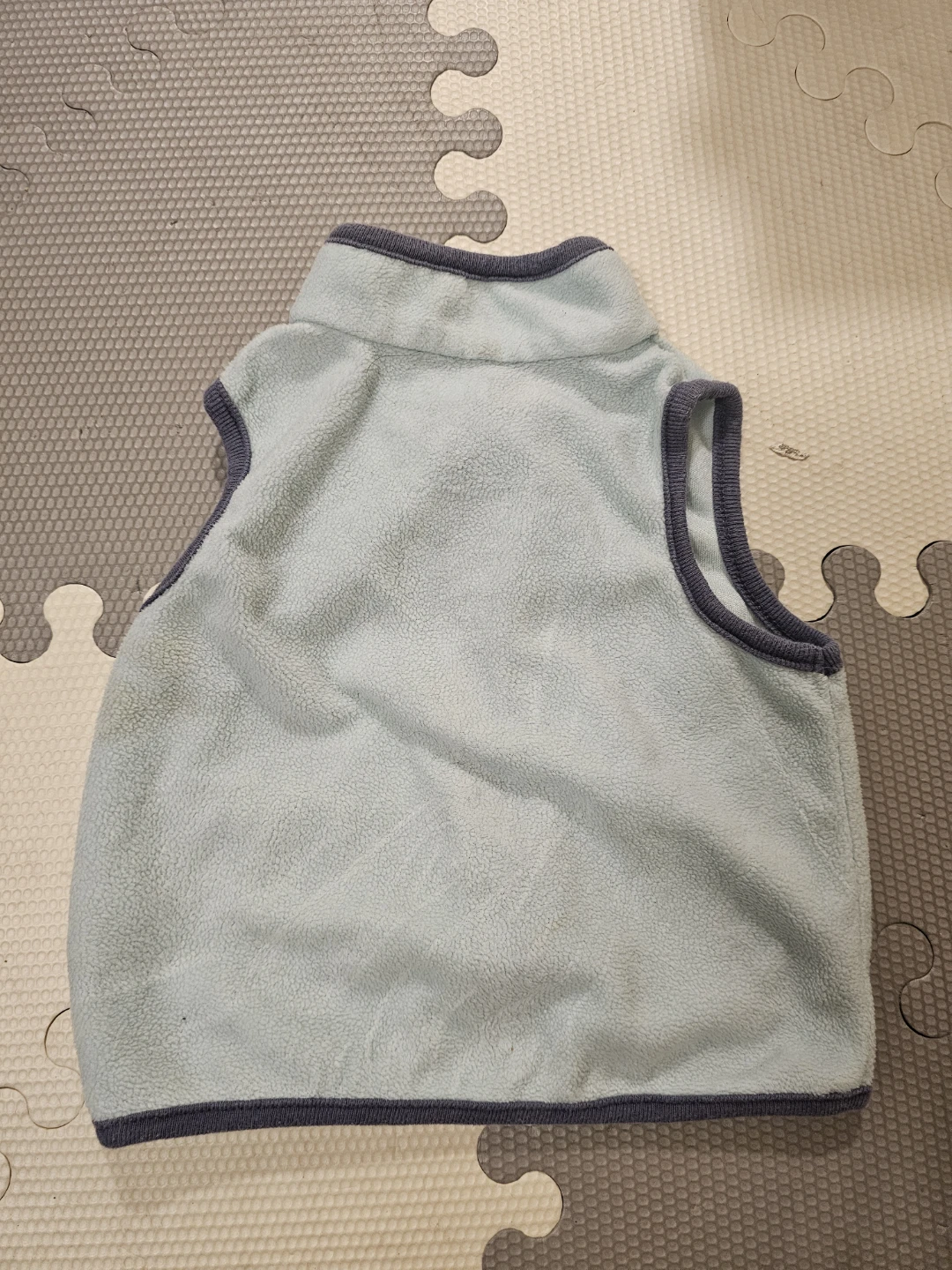 Vitamins Baby Fleece Vest 9M - photo 2