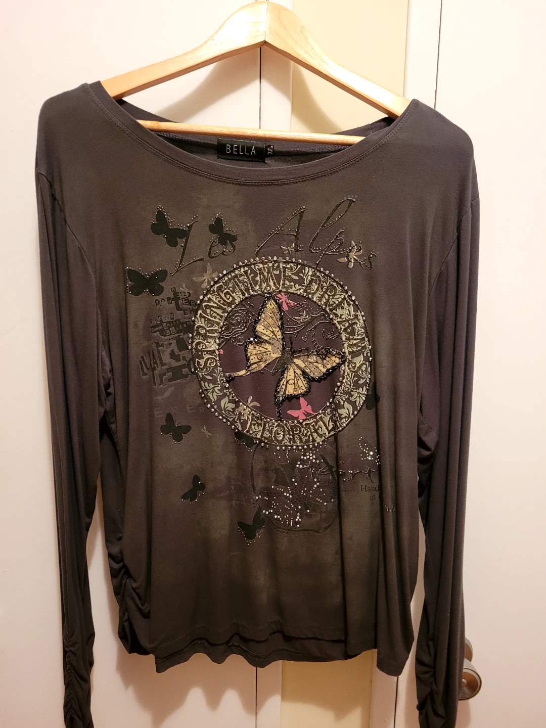 Bella XXL Long Sleeve Top🥕