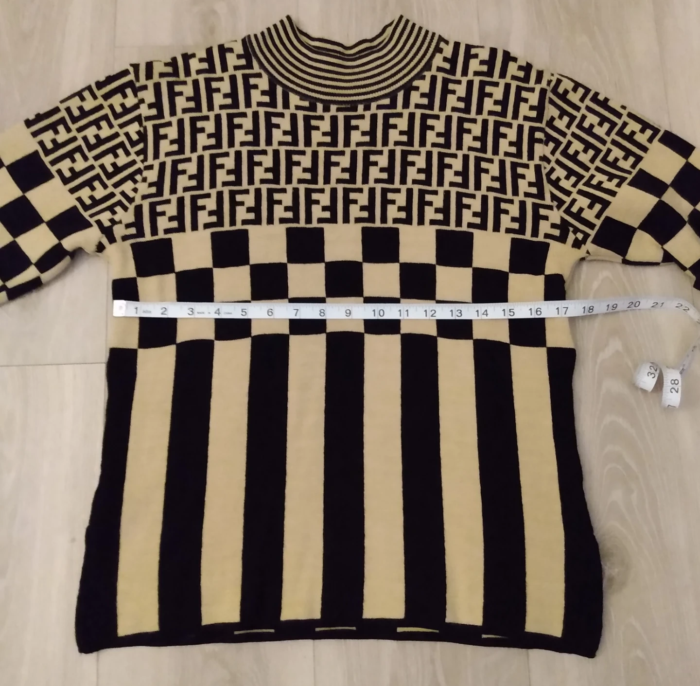 Vintage Fendi Wool Sweater - photo 2