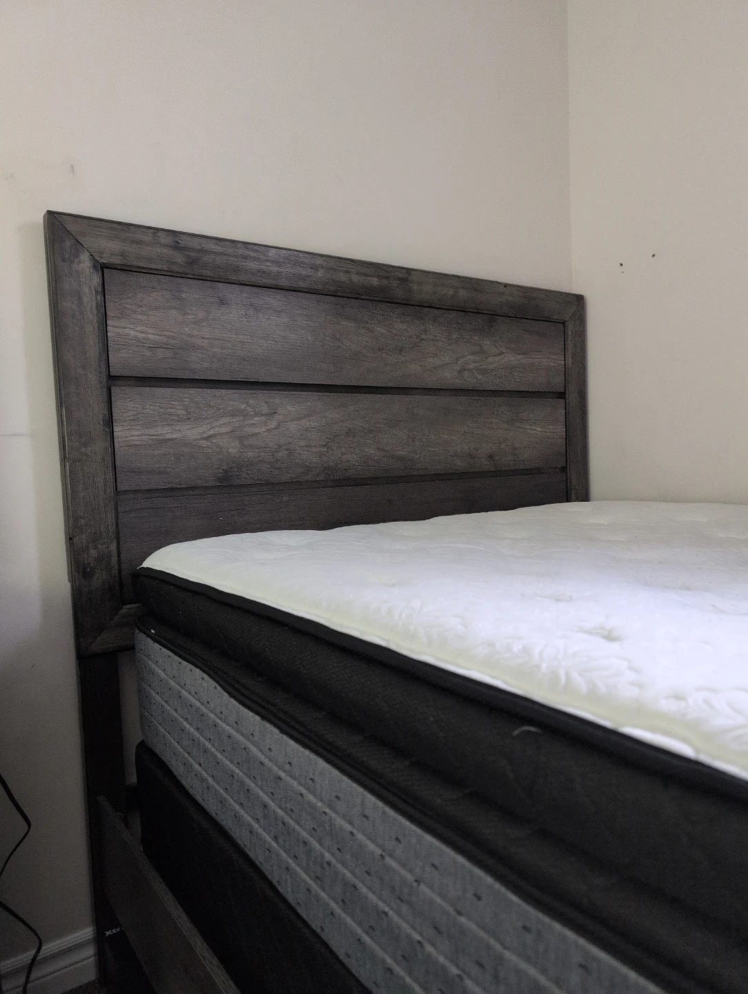 Double/Full Bed Frame ( Mattress and Box for display only ) - photo 2