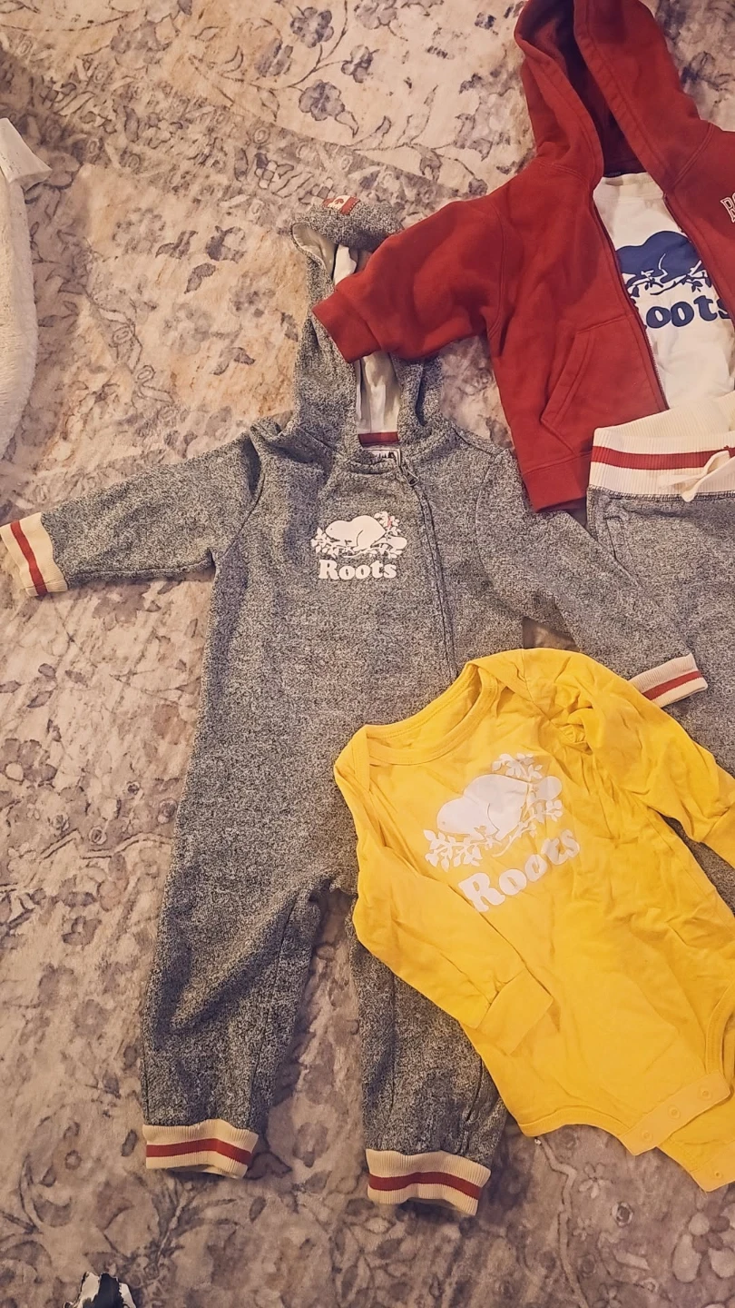 Roots Baby Clothes Bundle - Size M (12m-3t)