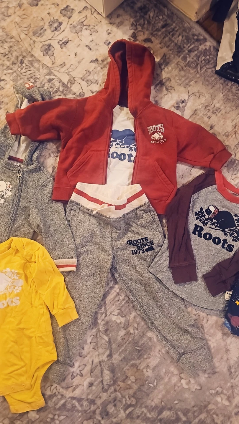 Roots Baby Clothes Bundle - Size M (12m-3t) - photo 2
