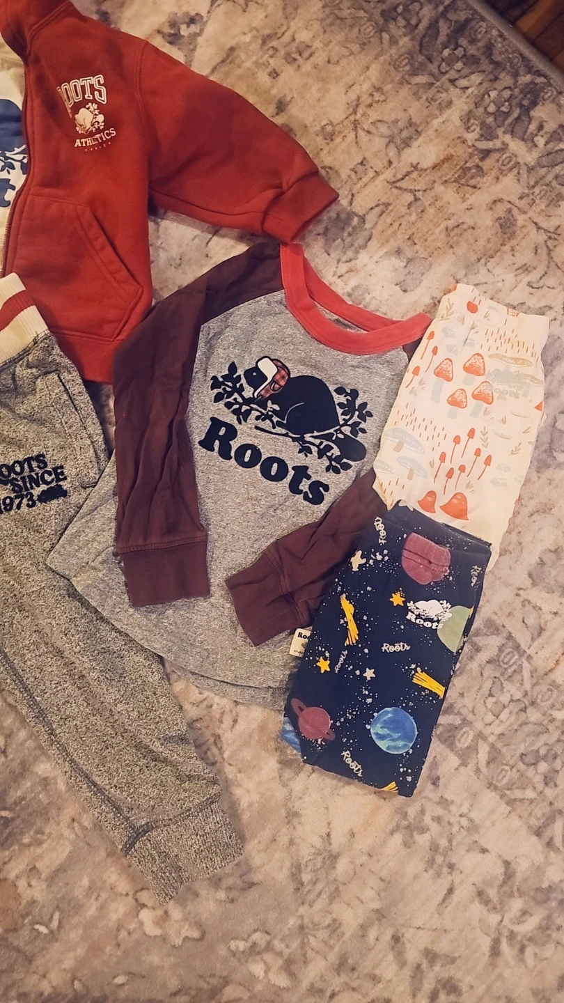 Roots Baby Clothes Bundle - Size M (12m-3t) - photo 3
