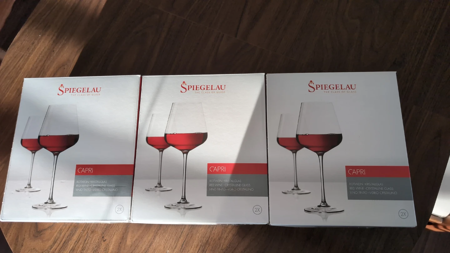 Spiegelau Capri Red Wine Glasses (2x) - photo 2