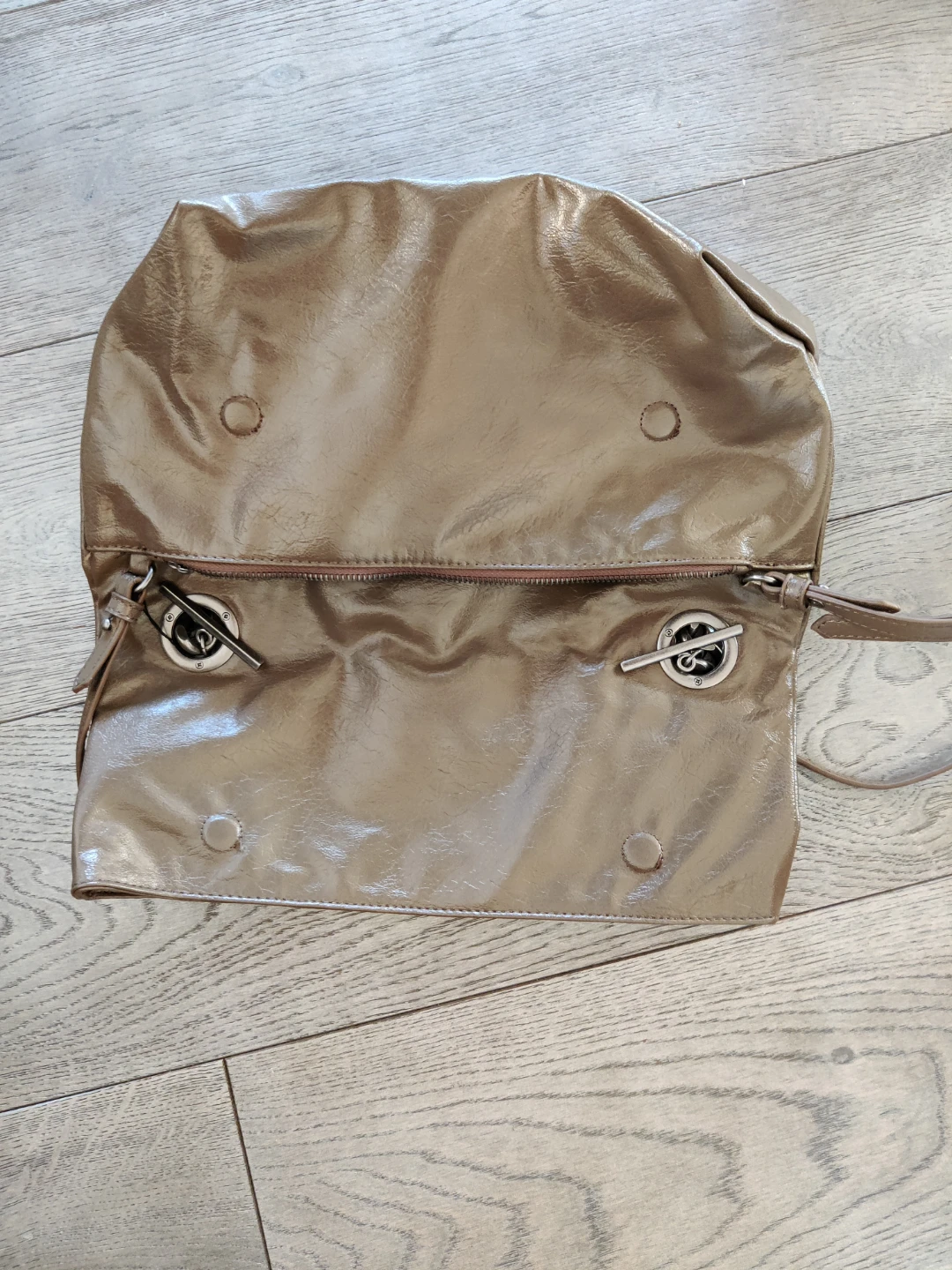 Zara Brown Shoulder Bag