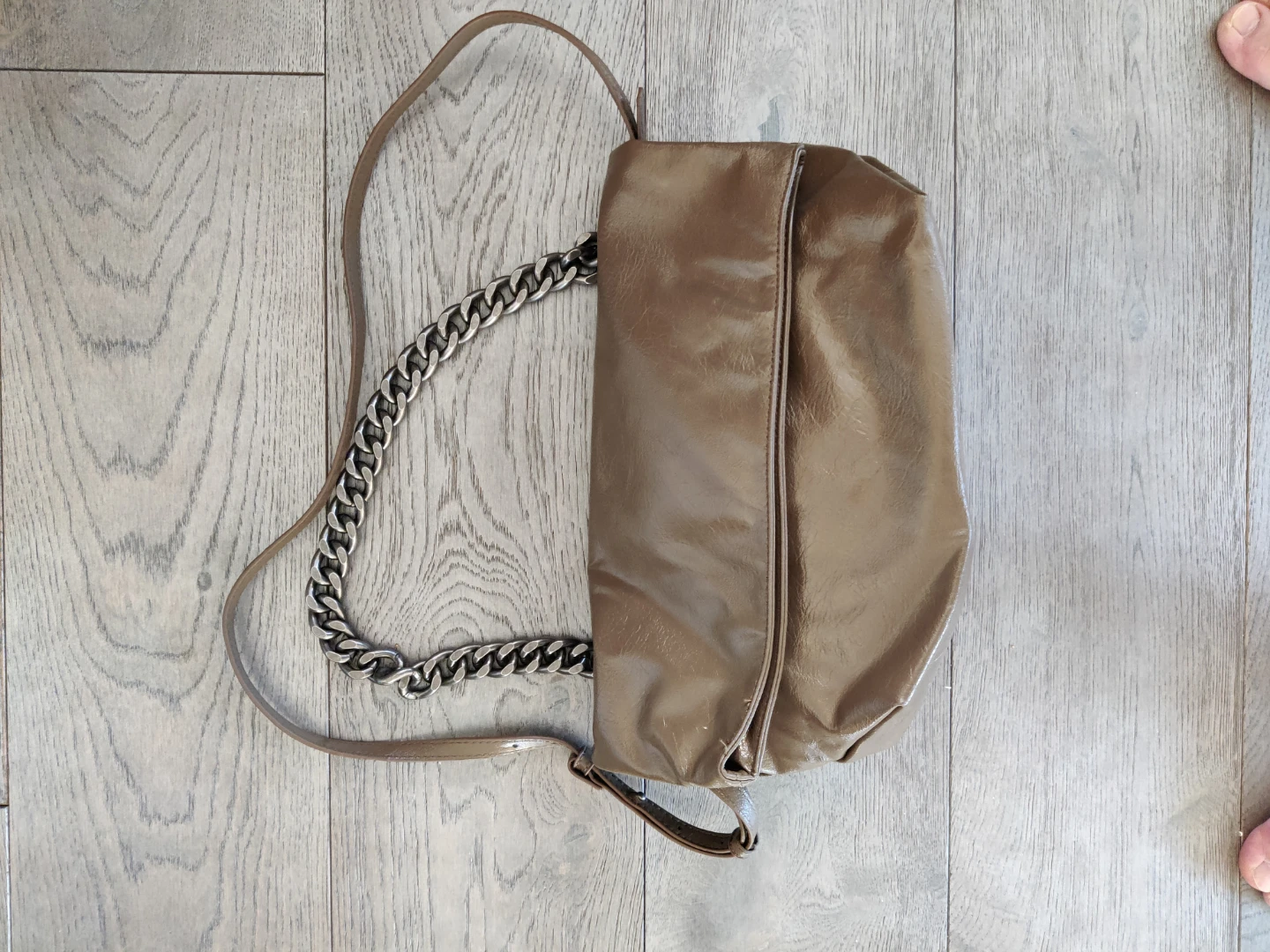 Zara Brown Shoulder Bag - photo 2