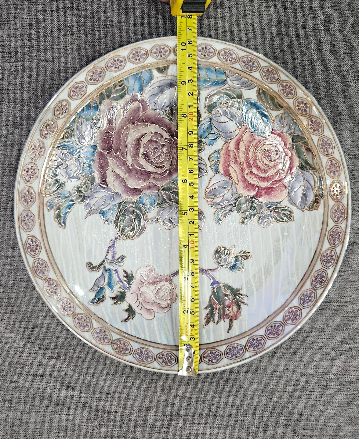 Toyo Fine China Floral Plate - 10 Inch - photo 3