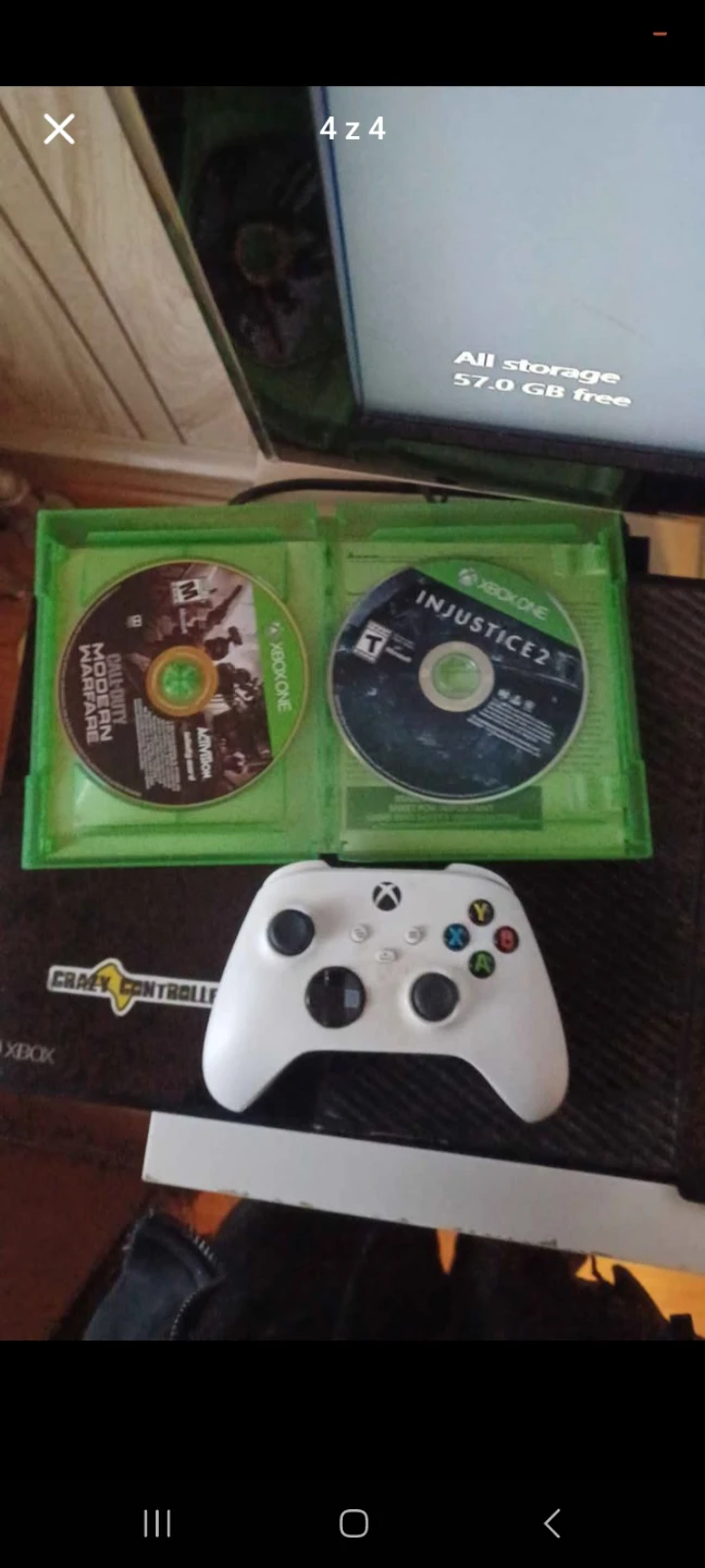 Xbox One Console with 2 Games and Controller
