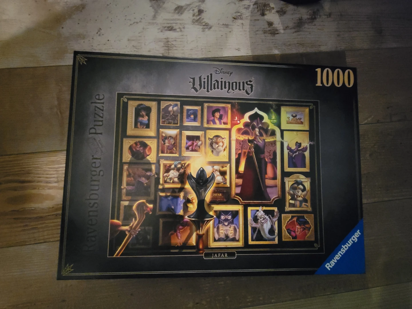 Ravensburger Disney Villains Jafar 1000 Piece Puzzle - photo 3