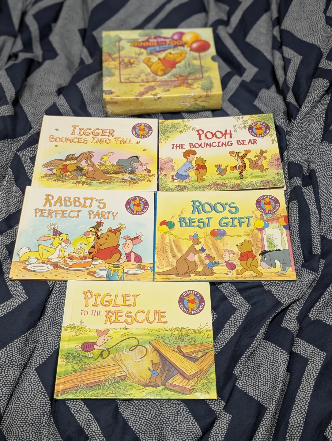Disney's Winnie the Pooh & Friends Book Set