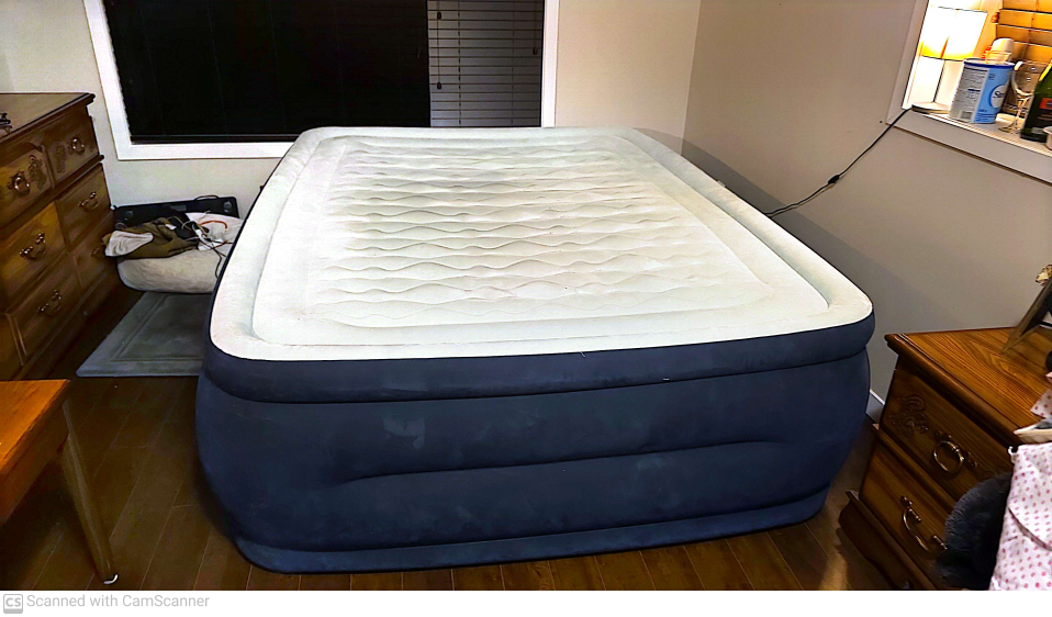 Intex Air Mattress - Queen Size - photo 4