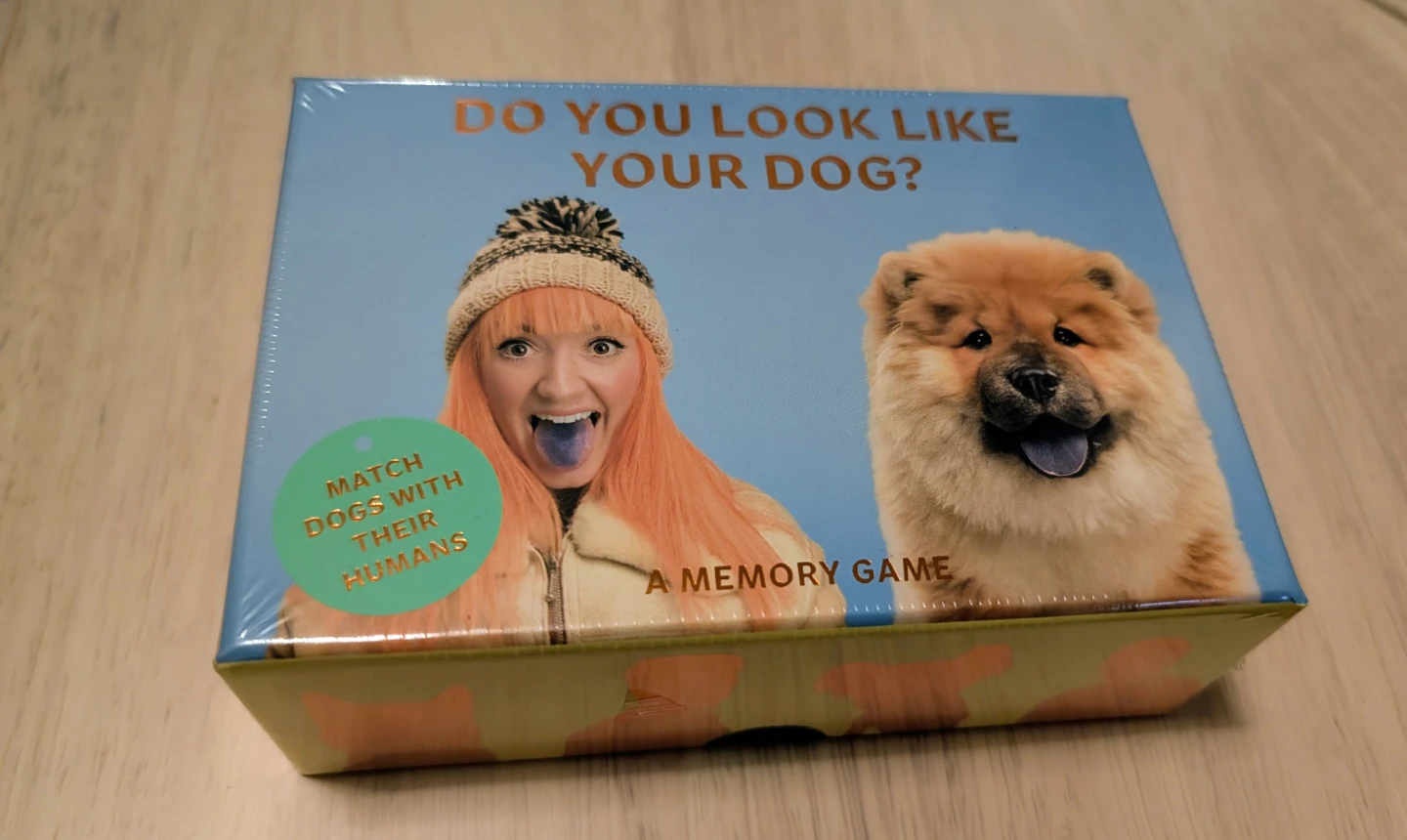 Brand New Do You Look Like Your Dog? Memory Game in