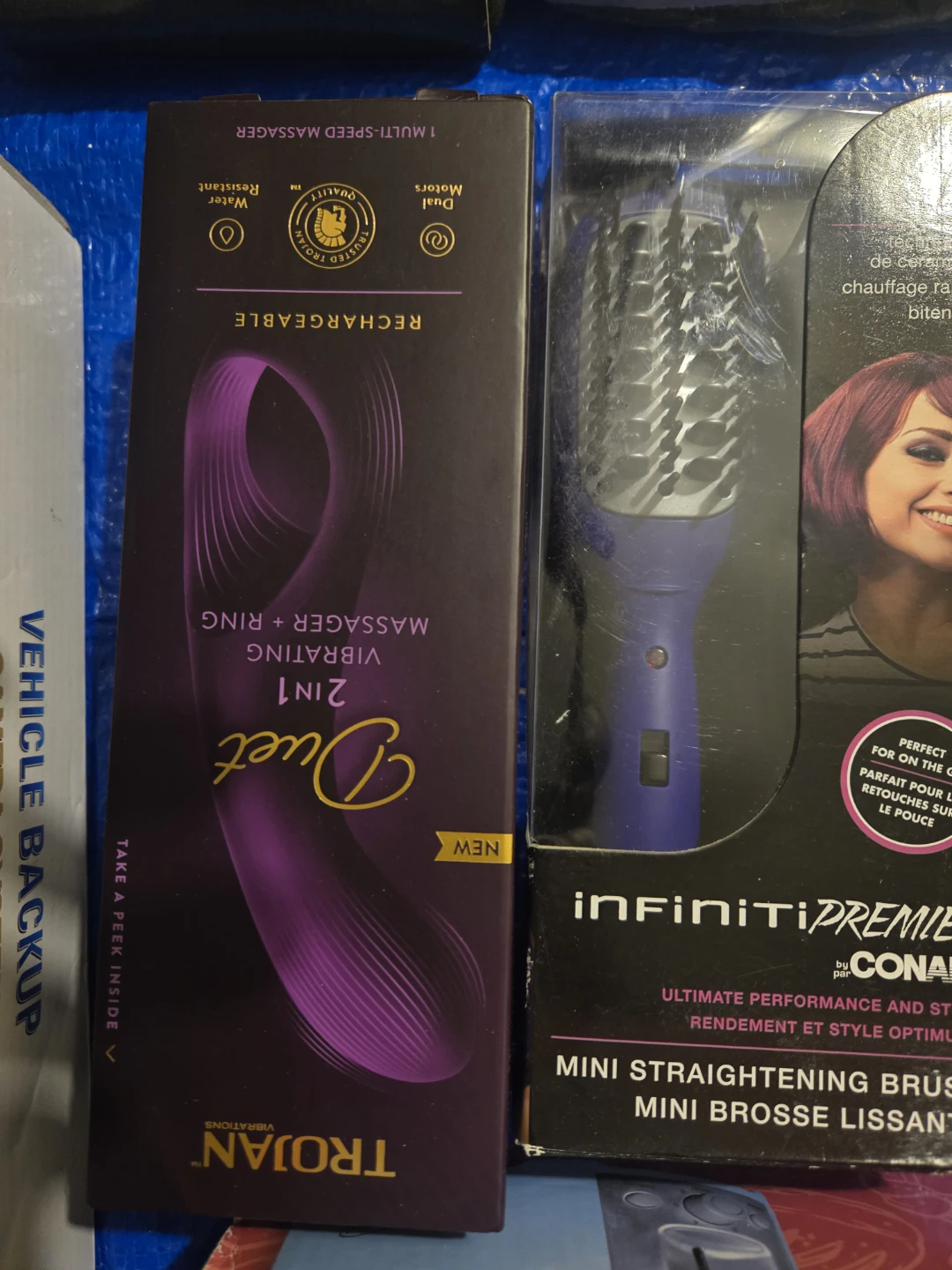 Infiniti Premier Conair Mini Straightening Brush - photo 2