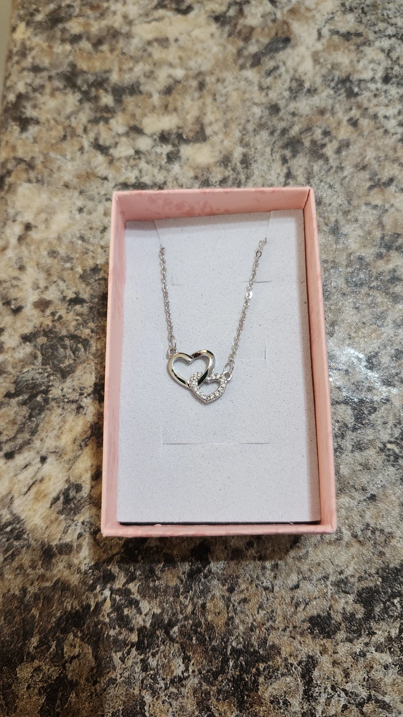 Heart Pendant Necklace in Box