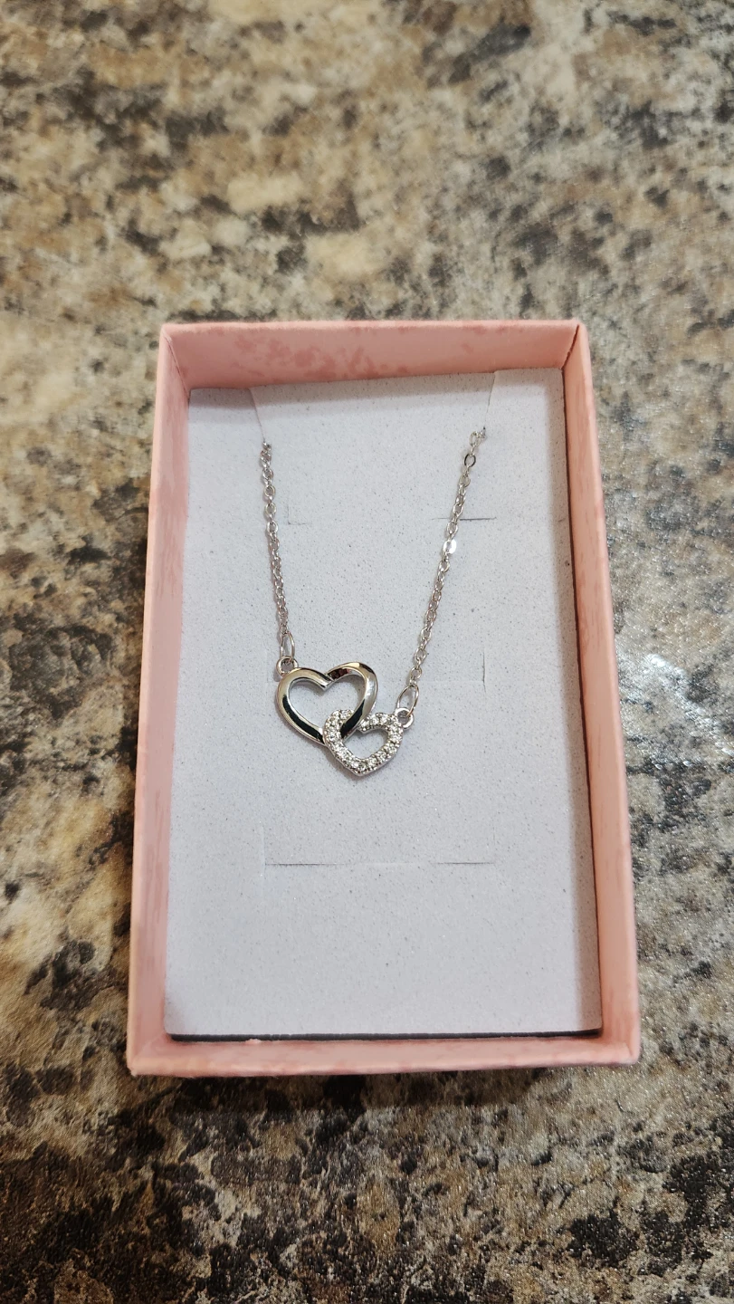 Heart Pendant Necklace in Box - photo 2