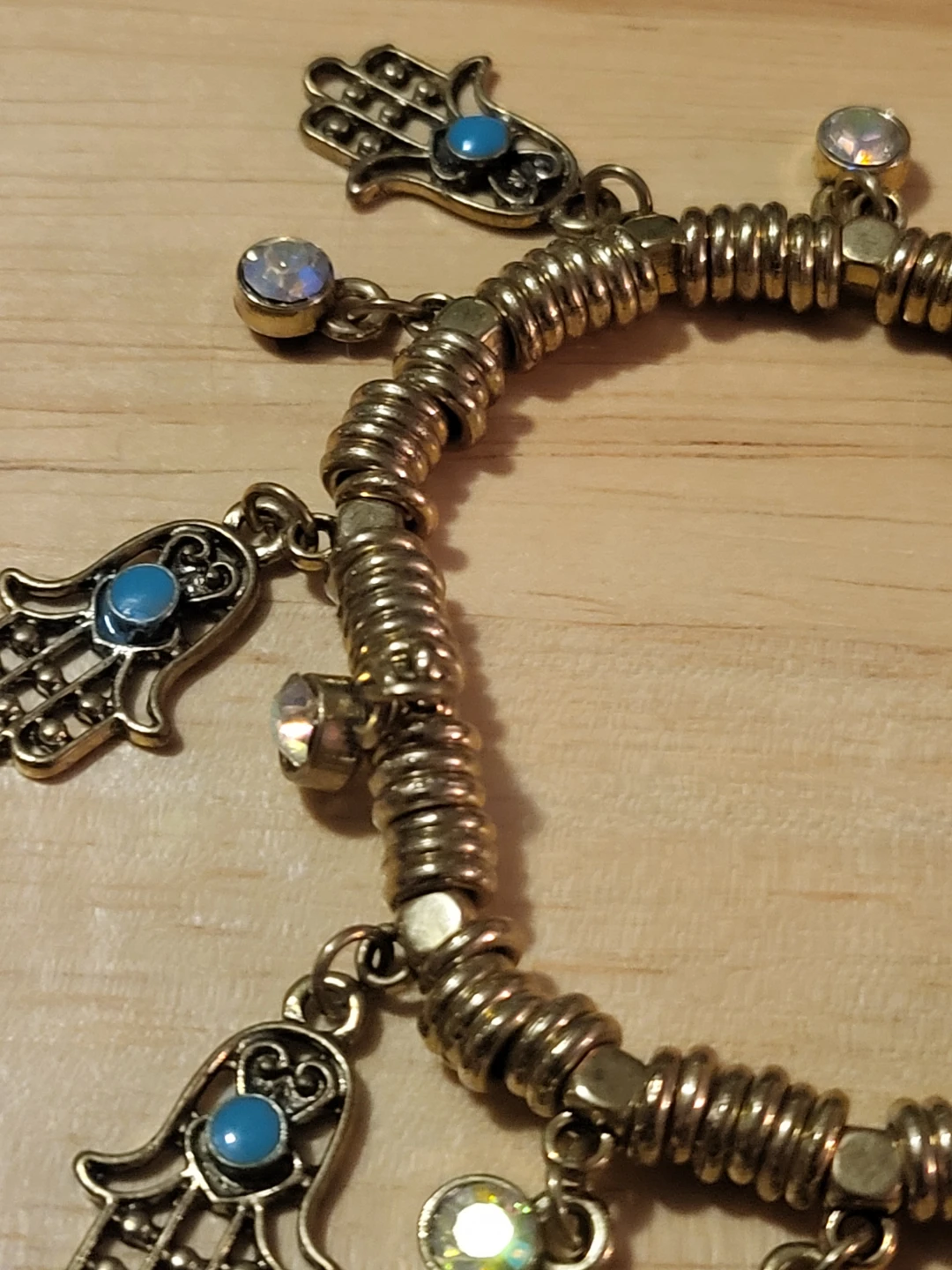 Hamsa Hand Charm Bracelet - photo 4
