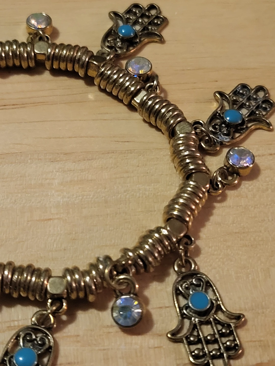 Hamsa Hand Charm Bracelet - photo 5