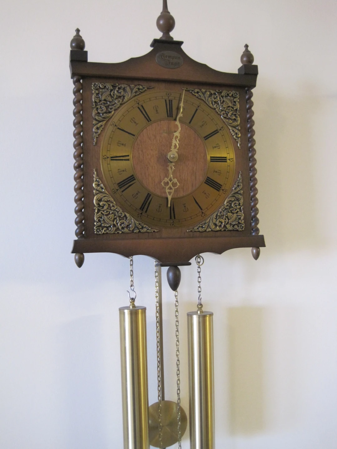 Forestville Pendulum Wall  Clock