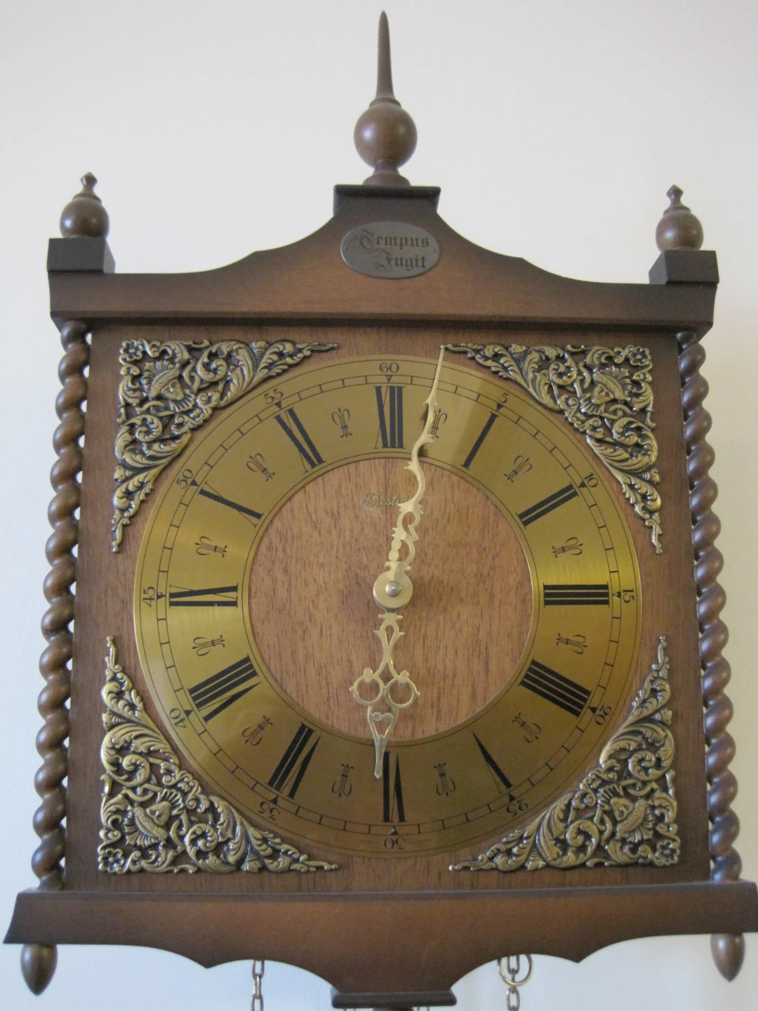 Forestville Pendulum Wall  Clock - photo 2
