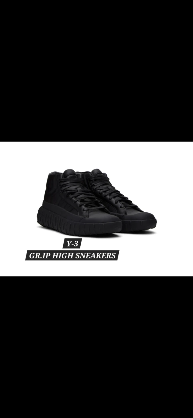 Y-3 GR.1P SPORT STYLE Sneakers