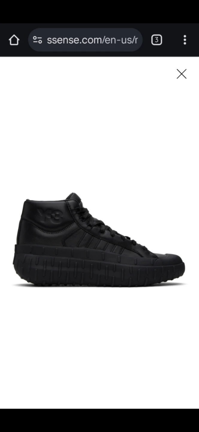 Y-3 GR.1P SPORT STYLE Sneakers - photo 3