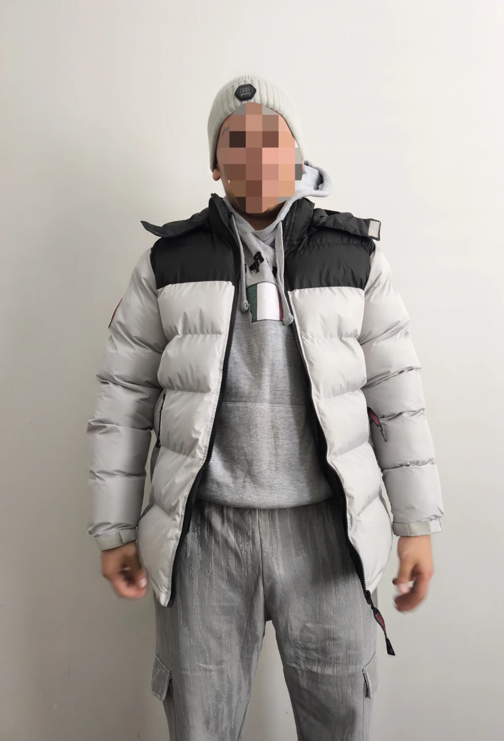 Canada Weather Gear Puffer Jacket - Grey - photo 2