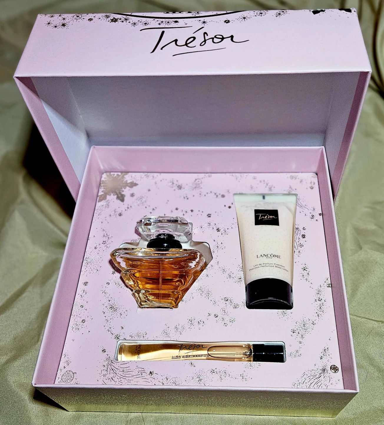 Lancôme Trésor Perfume Set - photo 2