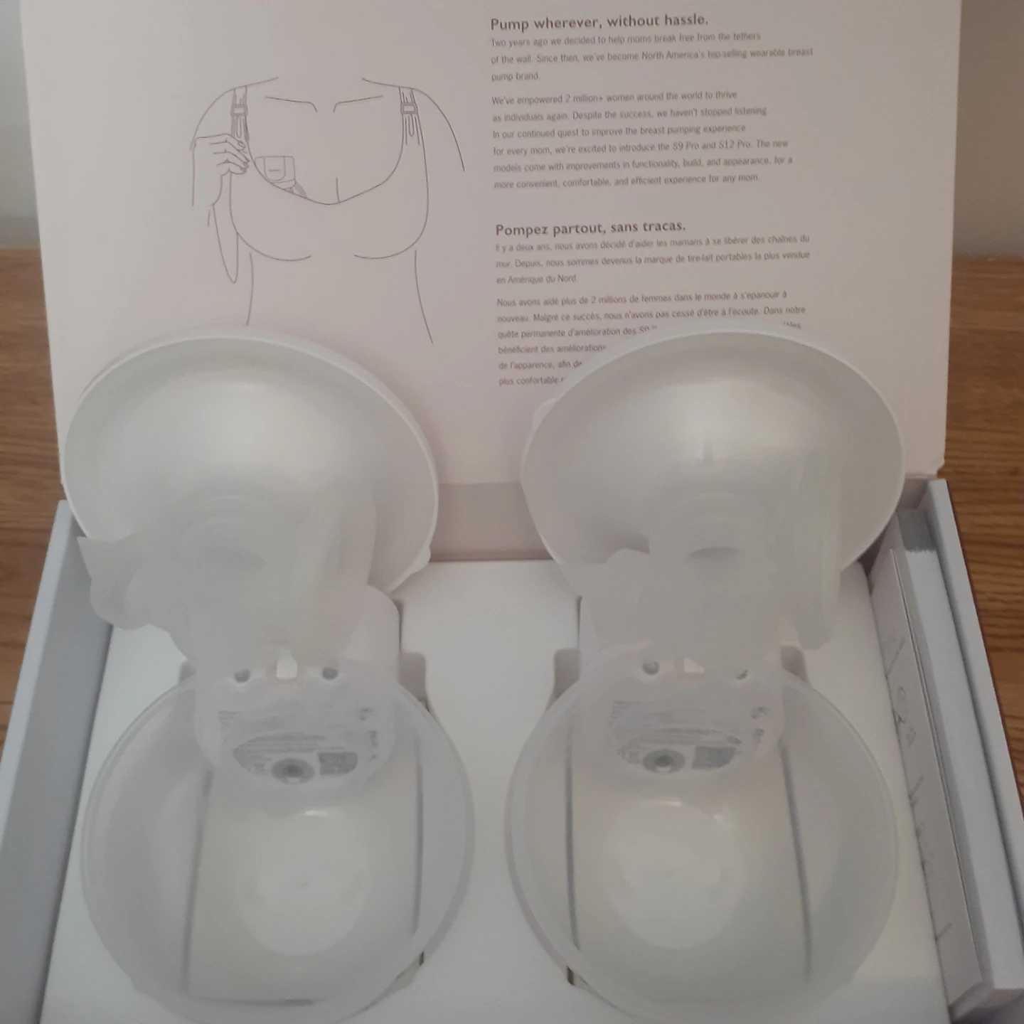 Momcozy S12 Pro Wearable Breast Pump - photo 2
