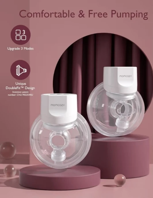 Momcozy S12 Pro Wearable Breast Pump - photo 5