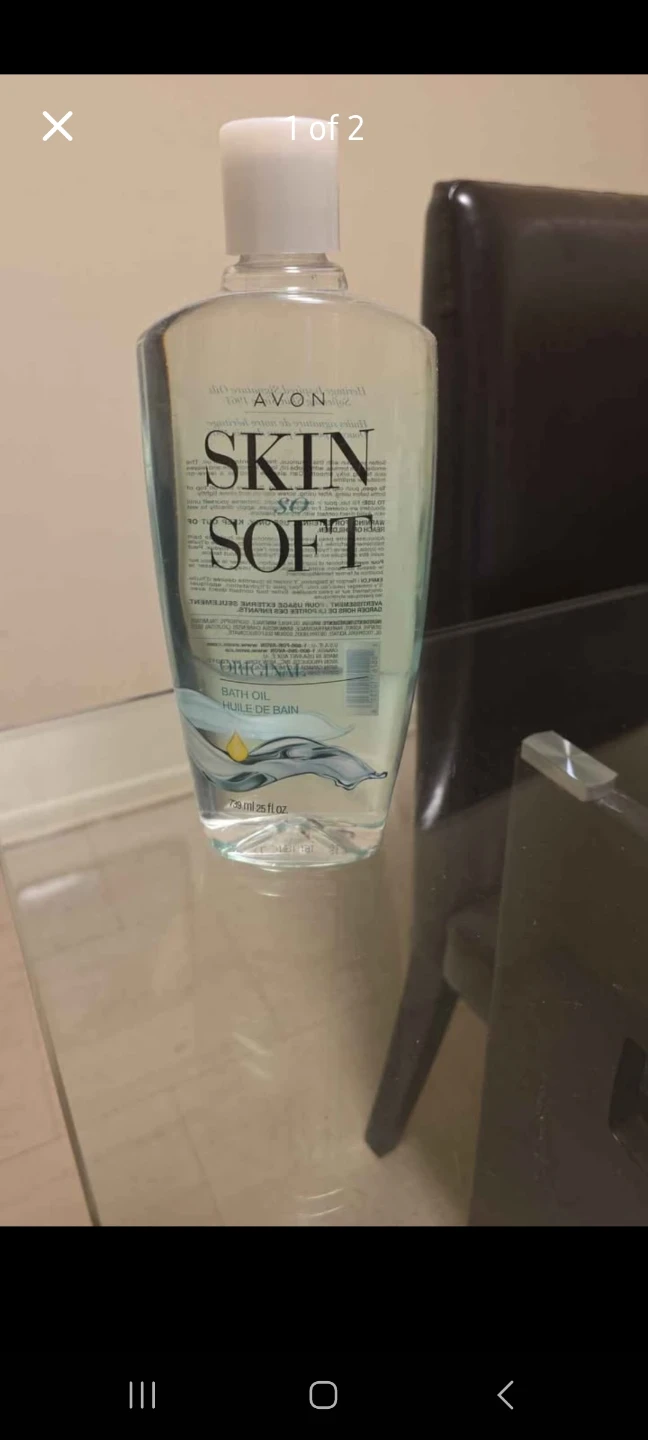 Avon Skin So Soft Bath Oil 739ml / 25 fl oz