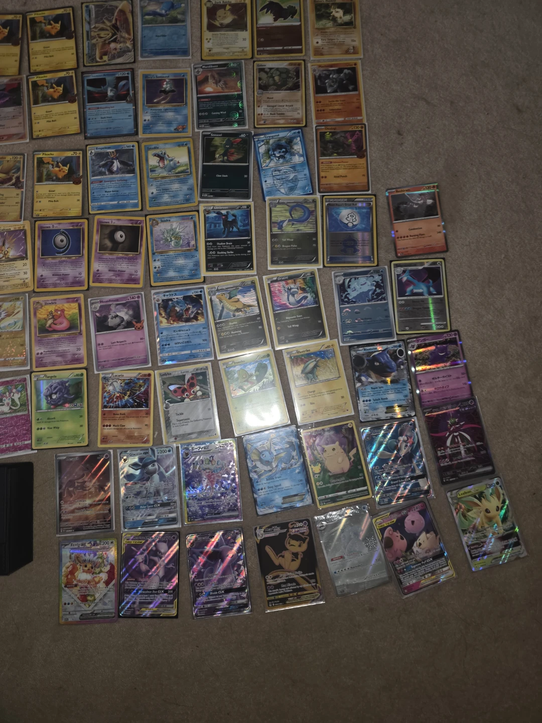 Entire Pokemon collection