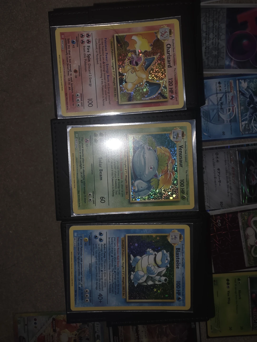 Entire Pokemon collection - photo 4