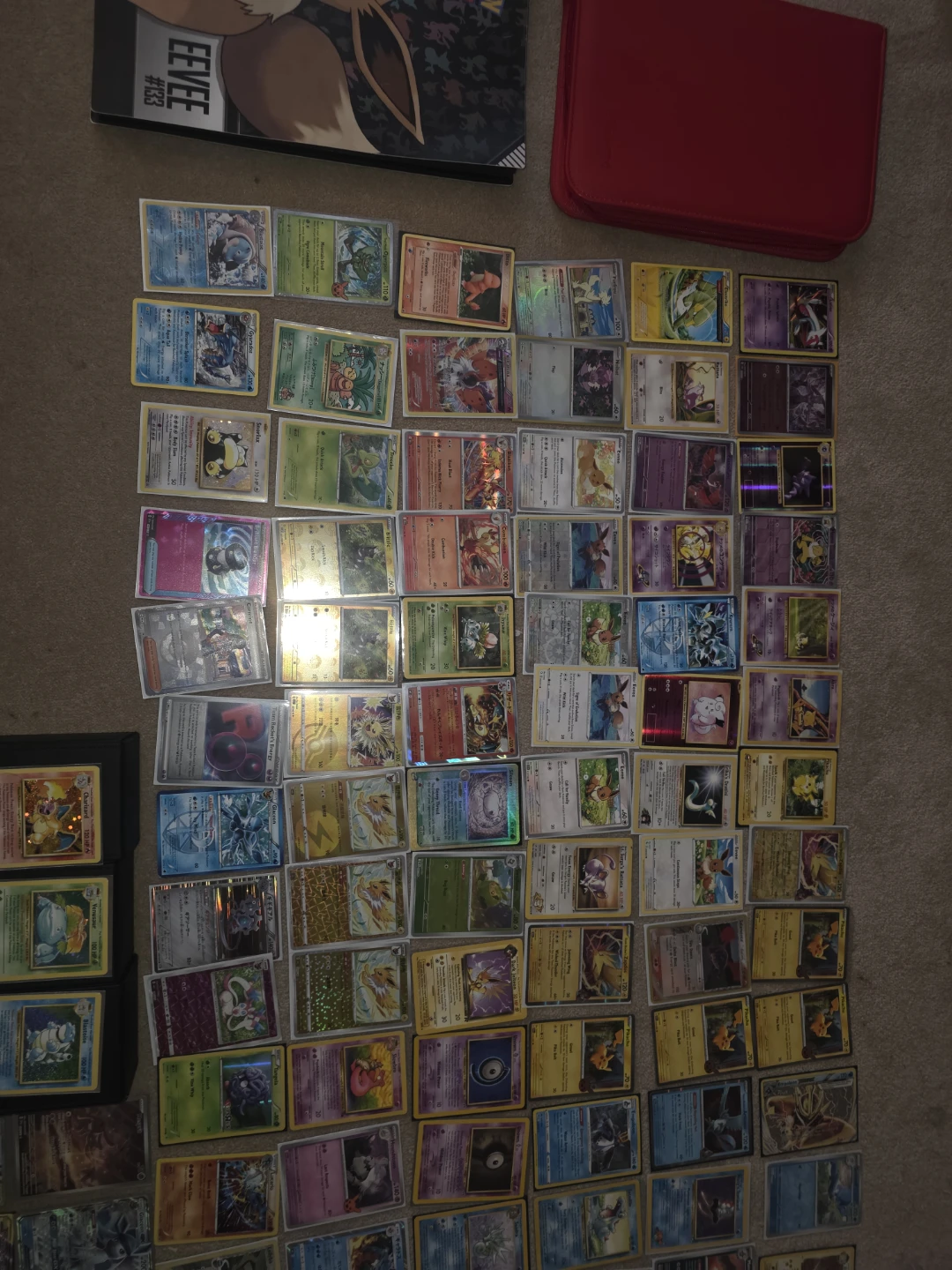 Entire Pokemon collection - photo 5