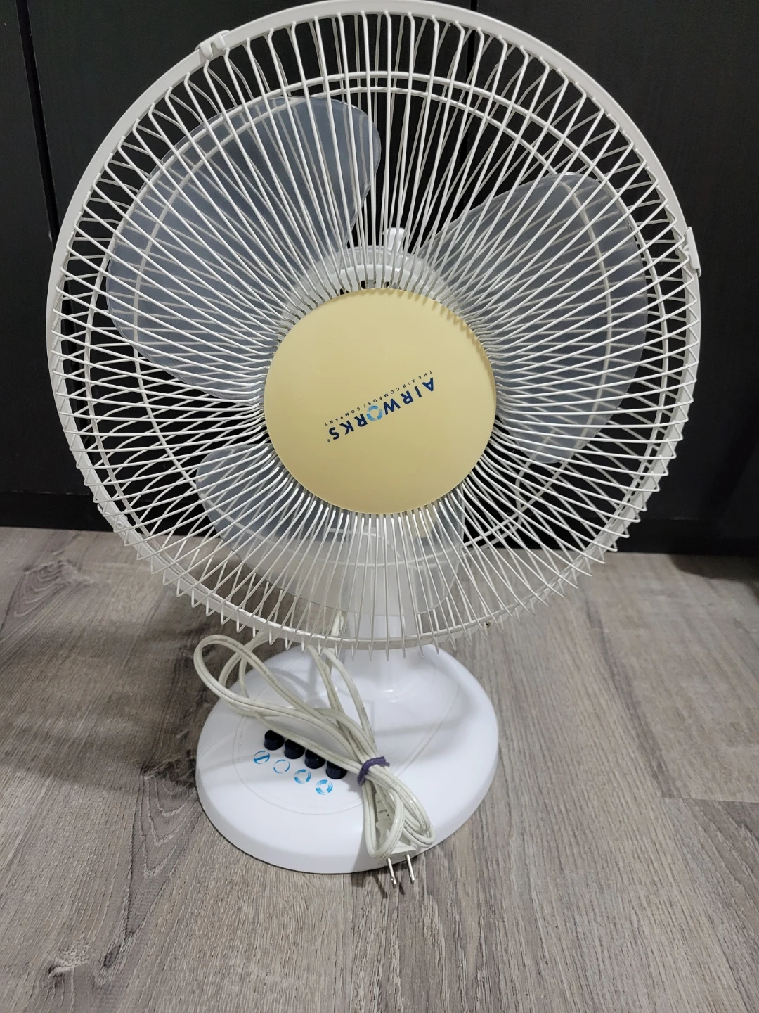 Airworks Desk Fan