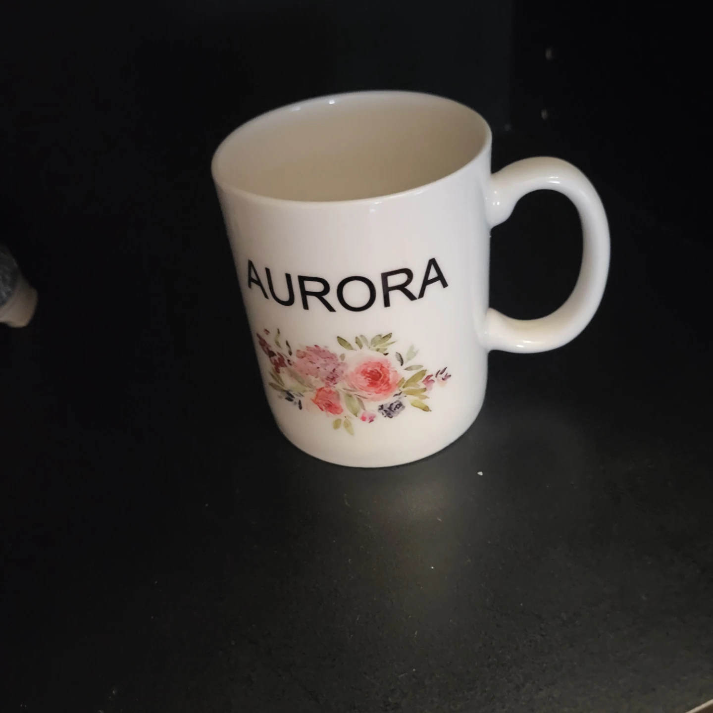 Aurora Floral Mug