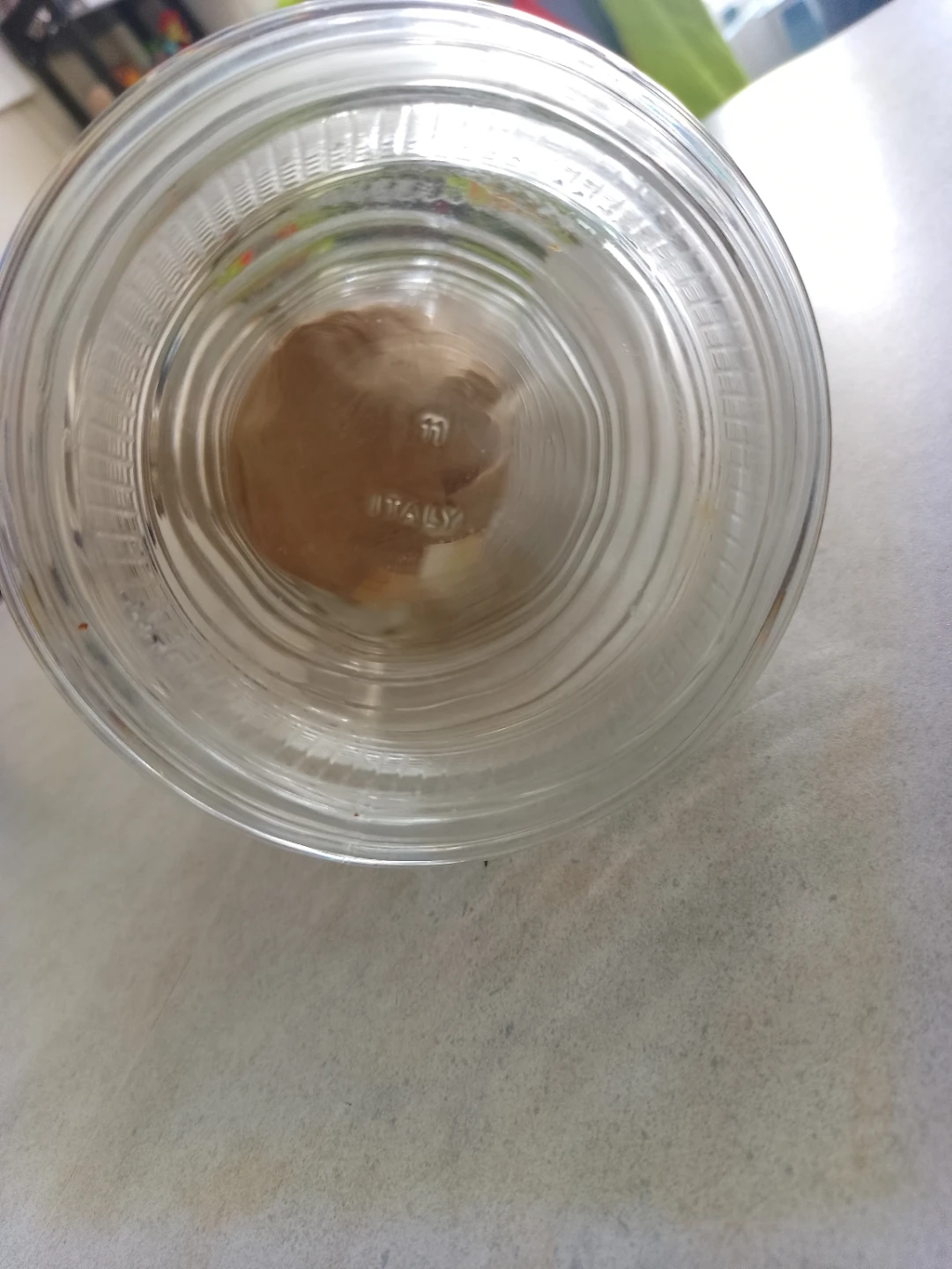 Glass Pitcher with Handle - photo 2