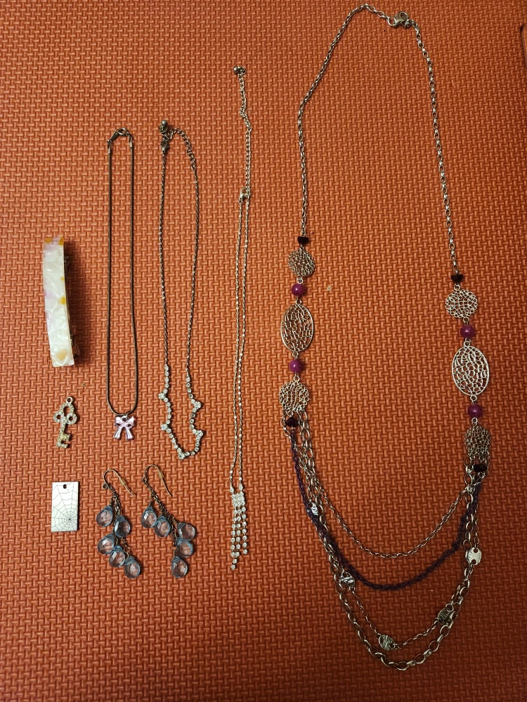 Assorted Costume Jewellery Set