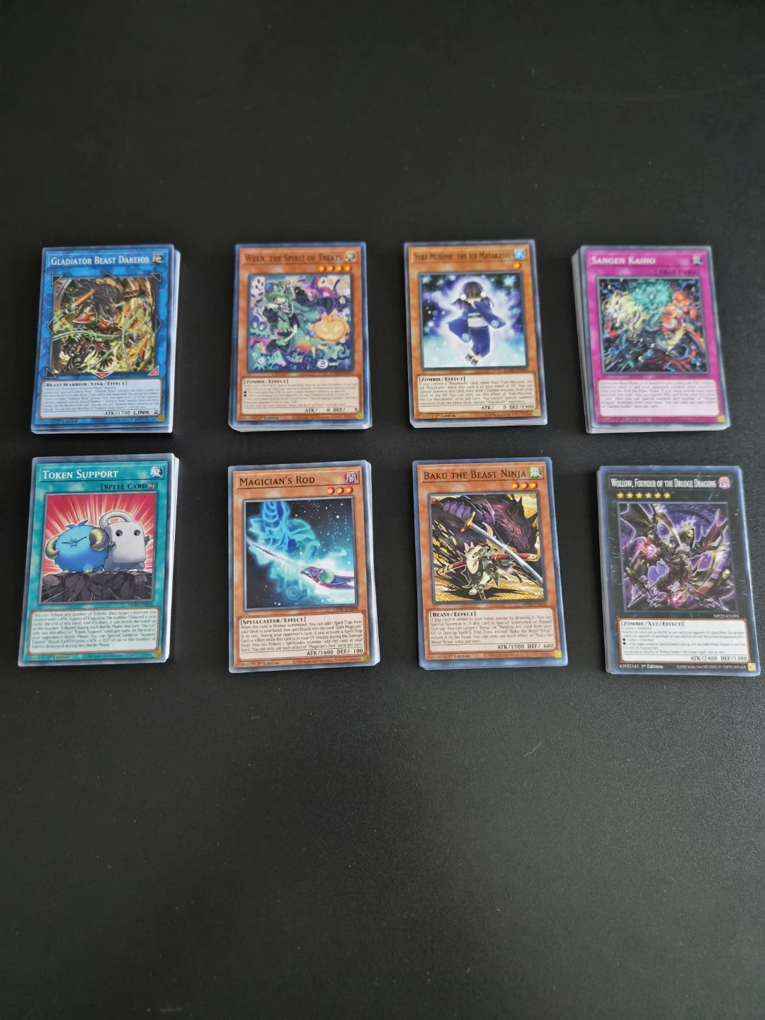 Read Bio | 140+ Bulk Yugioh Cards