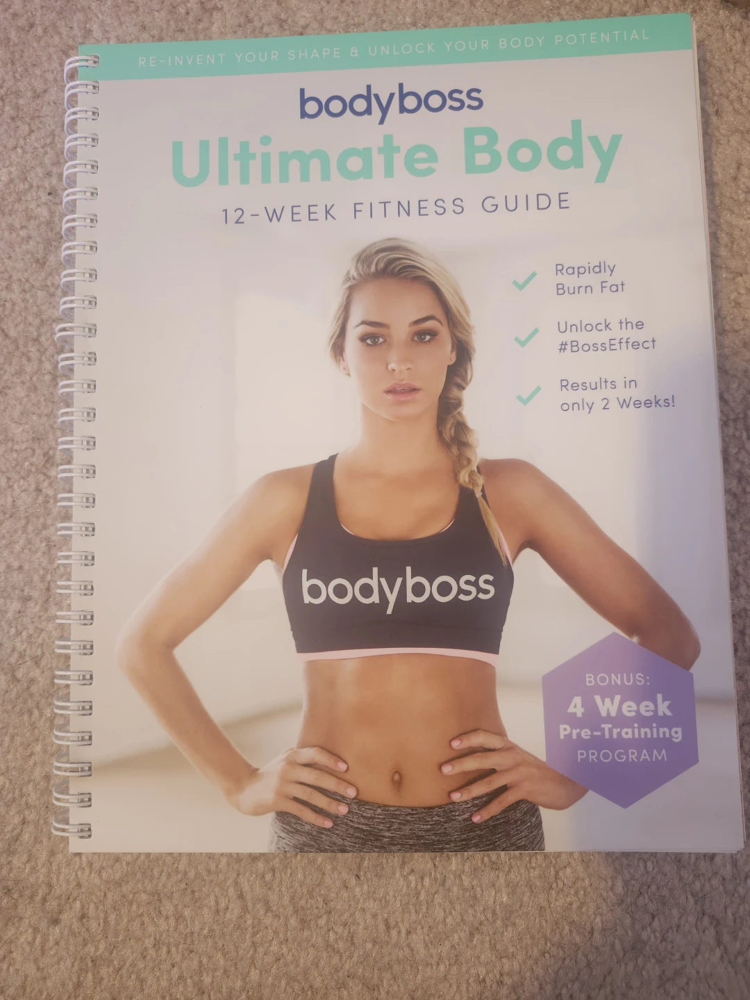 BodyBoss Ultimate Body 12-Week Fitness Guide