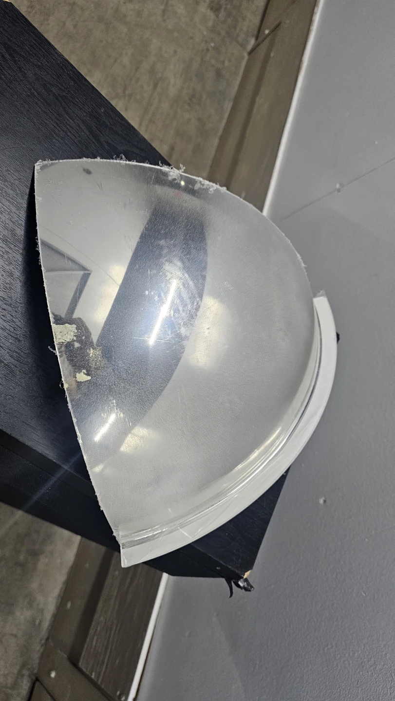 Uline 18" Quarter Dome Safety Mirror