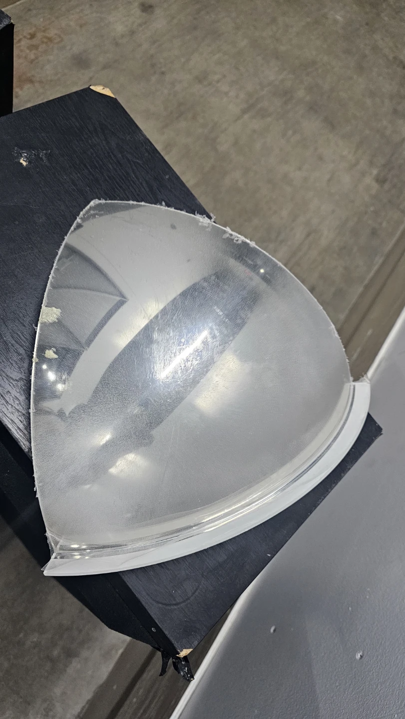 Uline 18" Quarter Dome Safety Mirror - photo 2
