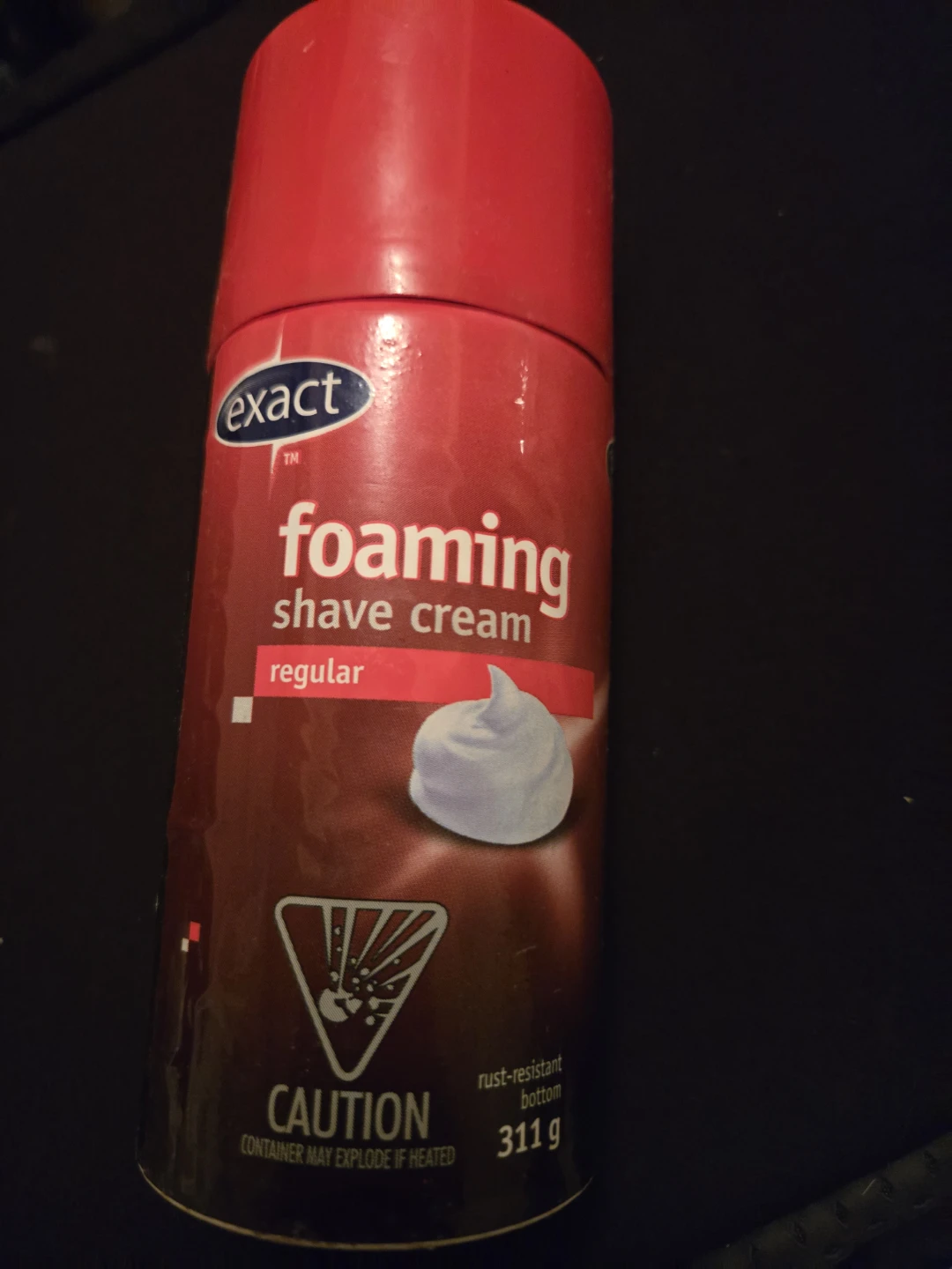 Exact Foaming Shave Cream - Regular