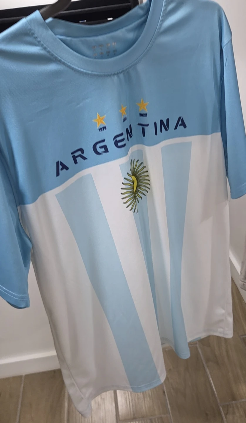 Argentina Soccer Jersey XL