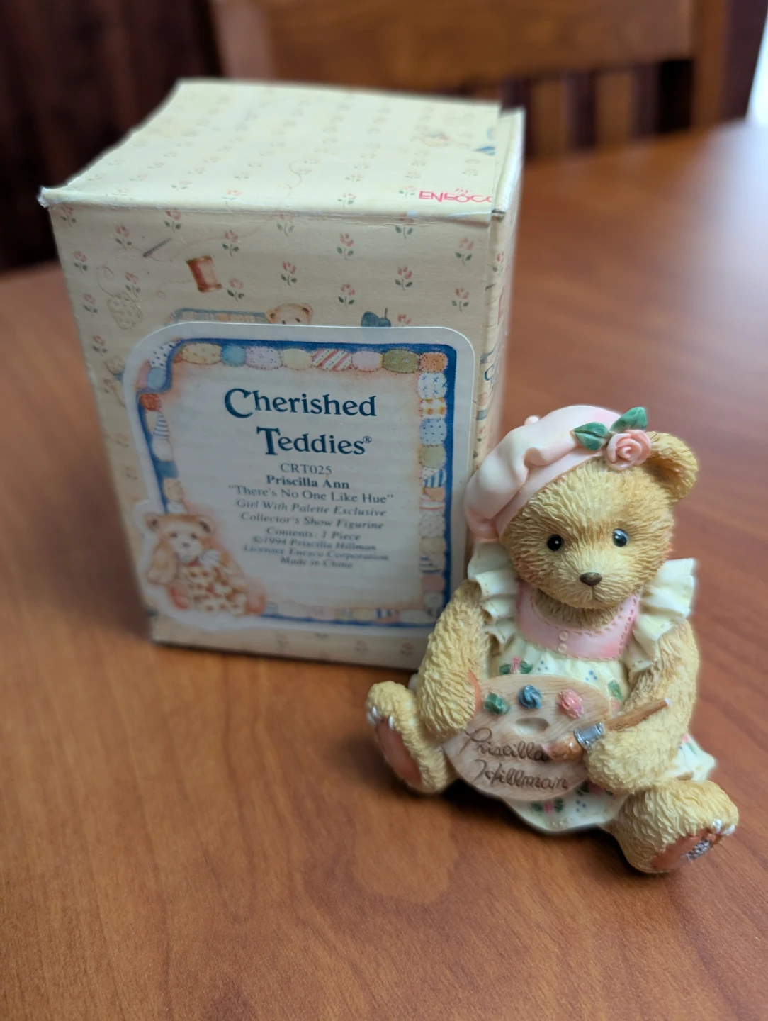 Cherished Teddies Priscilla Ann Figurine