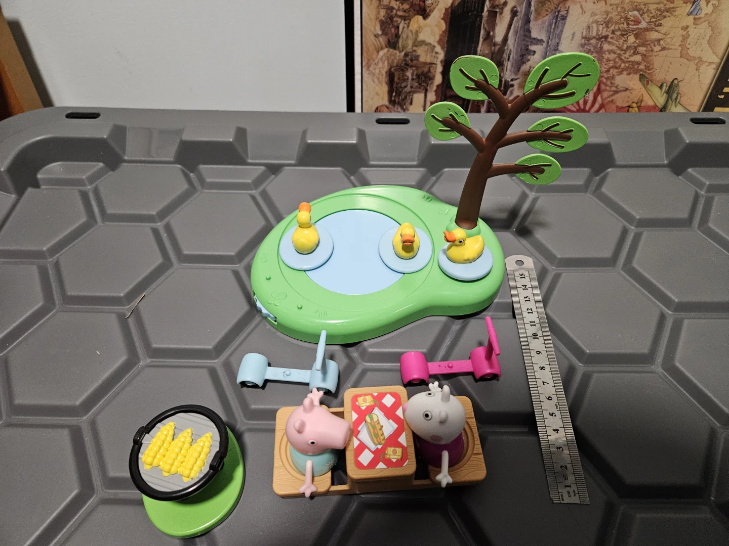 Peppa Pig Picnic Playset