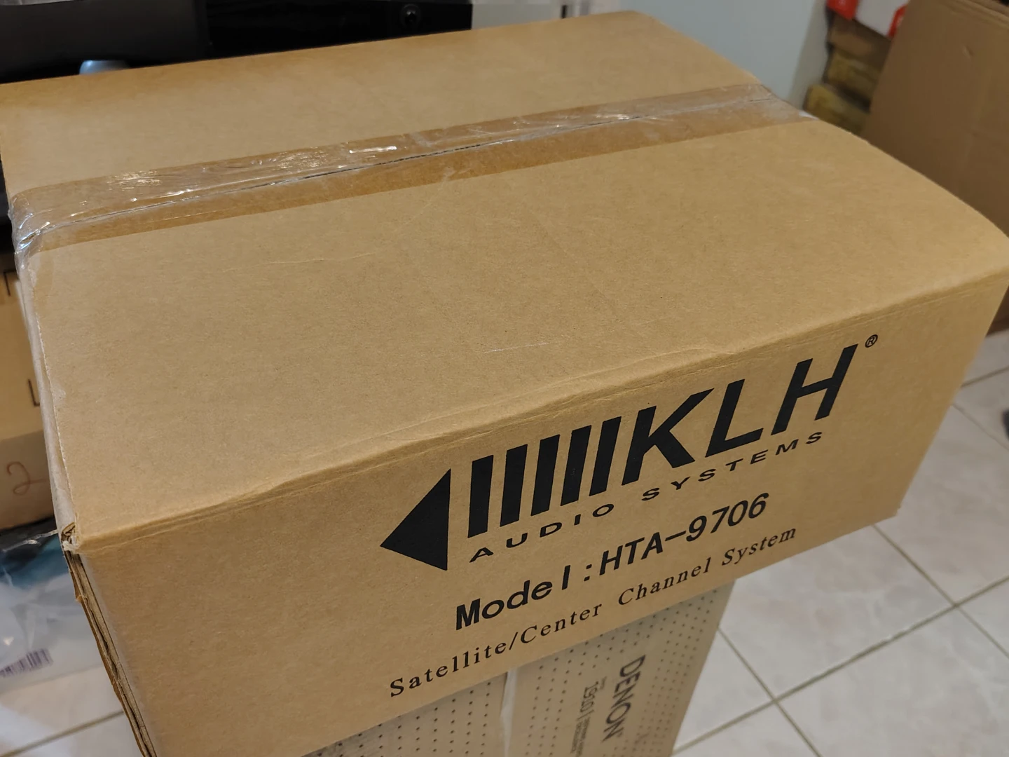 New KLH Audio Systems HTA-9706 5 Speaker Set - photo 2
