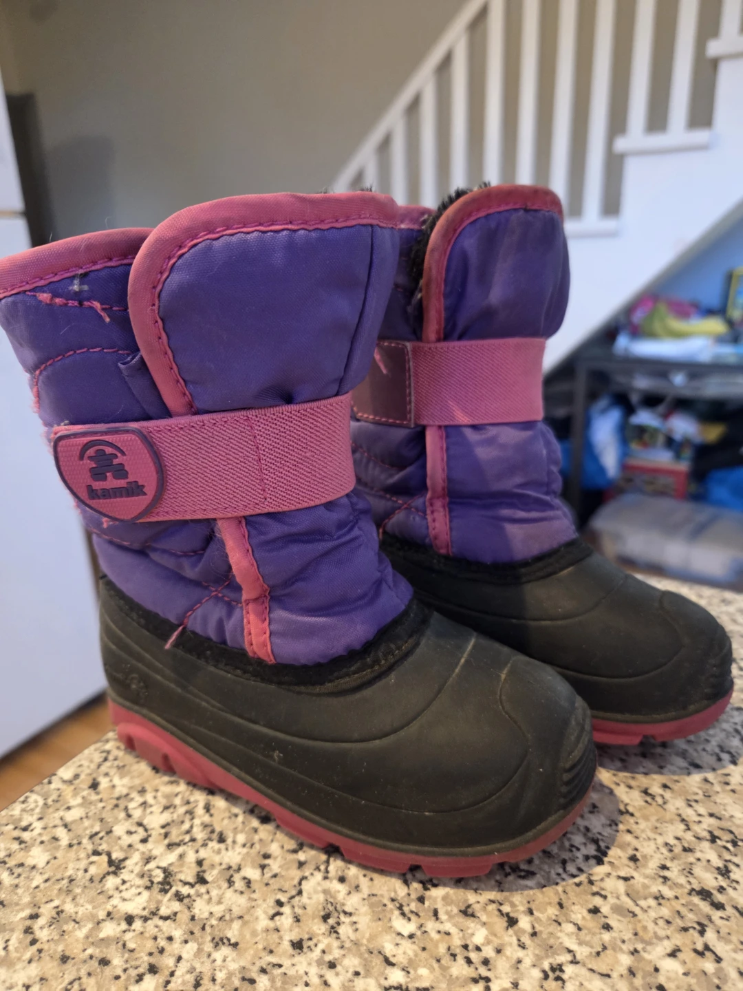 Kamik Size 9 Kids' Snow Boots - size 9 - photo 2
