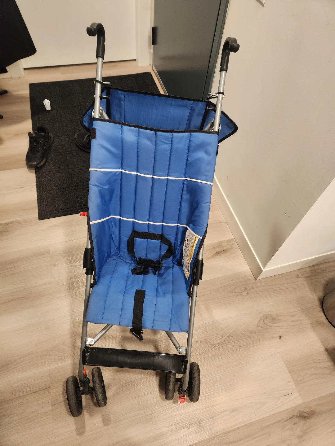 Blue Lightweight Stroller - photo 2